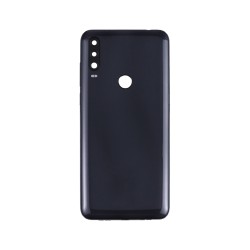 Tampa Traseira com Lente da Câmera Alcatel 1s 2020/5028 Cinza  Tampa Traseira com Lente da Câmera Alcatel 1s 2020/5028 Cinza